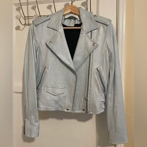 IRO lambskin leather jacket
